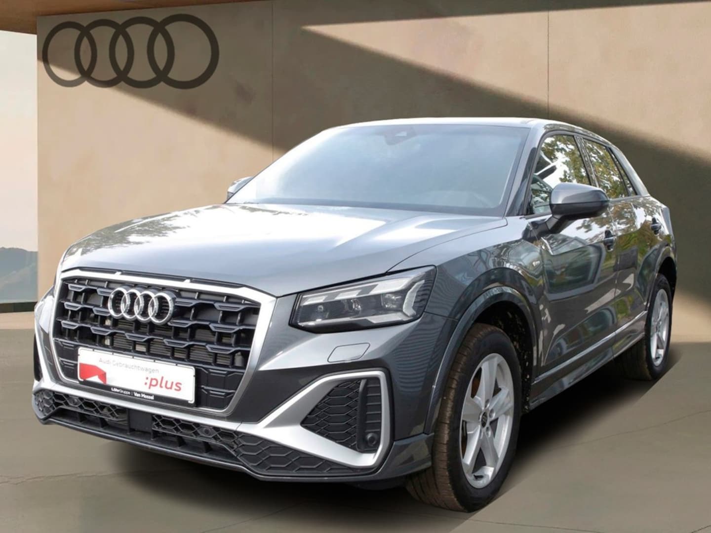 Bild über Audi Q2 S line 35 TFSI S tronic - für weitere Informationen kontaktieren Sie den Audi Partner
