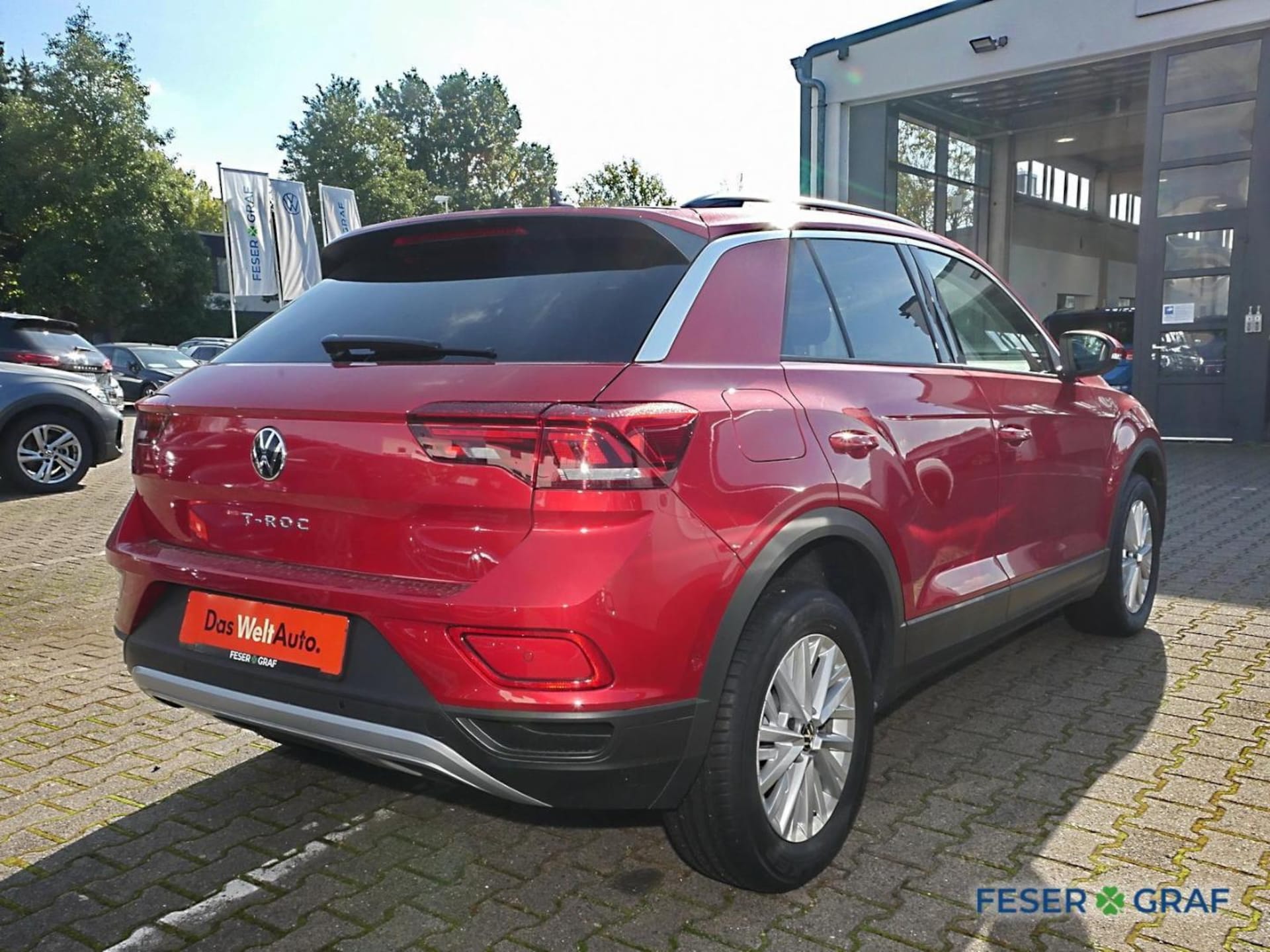 Volkswagen T-Roc Life