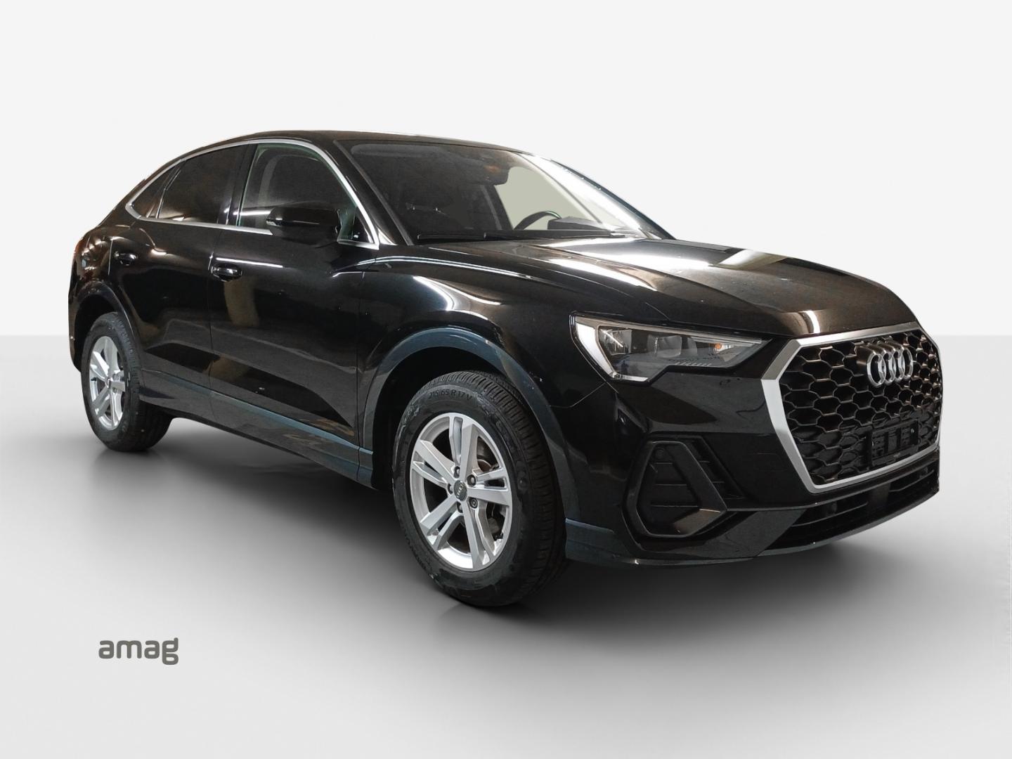Image about Audi Q3 Sportback Basis 35 TFSI 110 kW (150 PS) S tronic