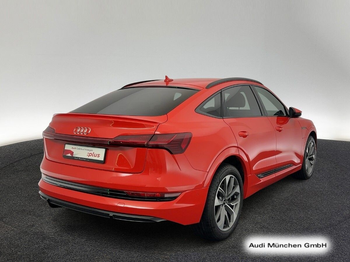 Image about Audi e-tron Sportback 50 quattro