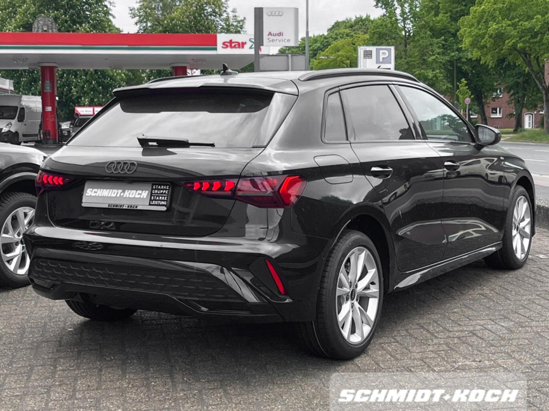 Audi A3 Sportback S line
