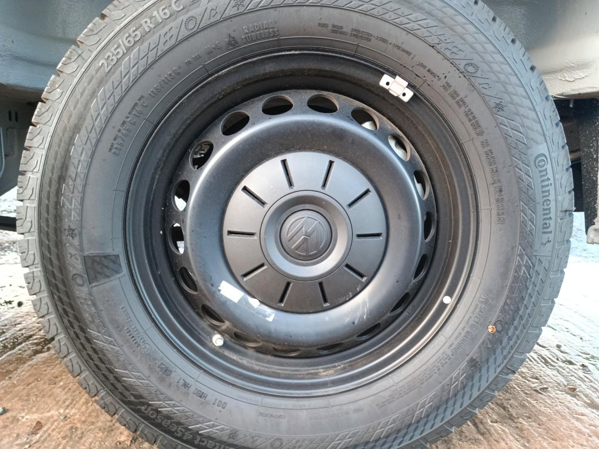 Volkswagen Crafter Kasten langer Radstand