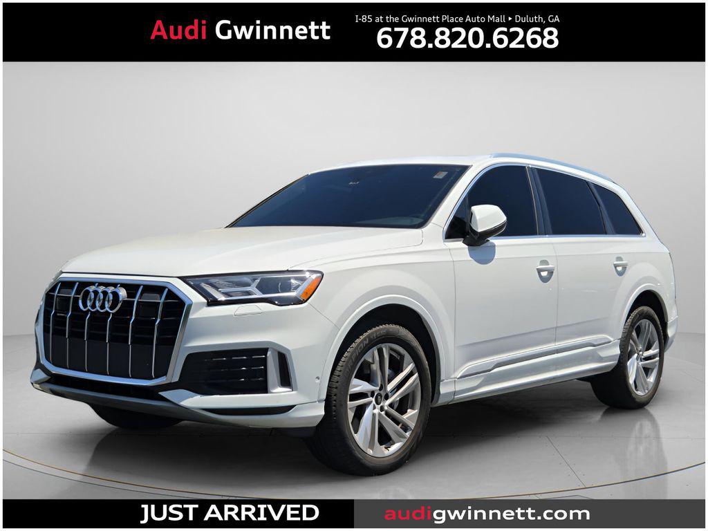 2021 Audi Q7 45 Premium Plus quattro Tiptronic's photo