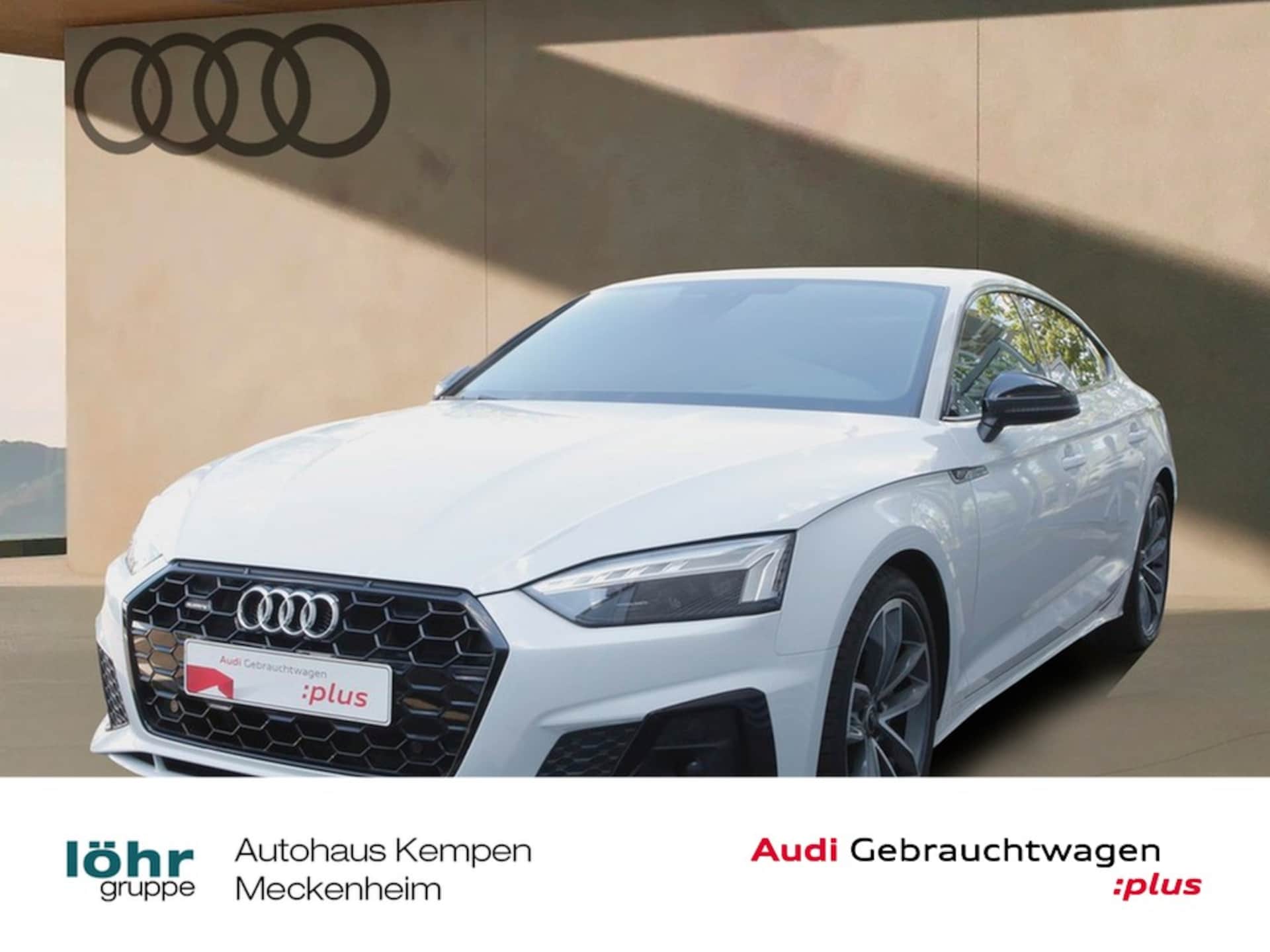 Audi A5 Sportback S line