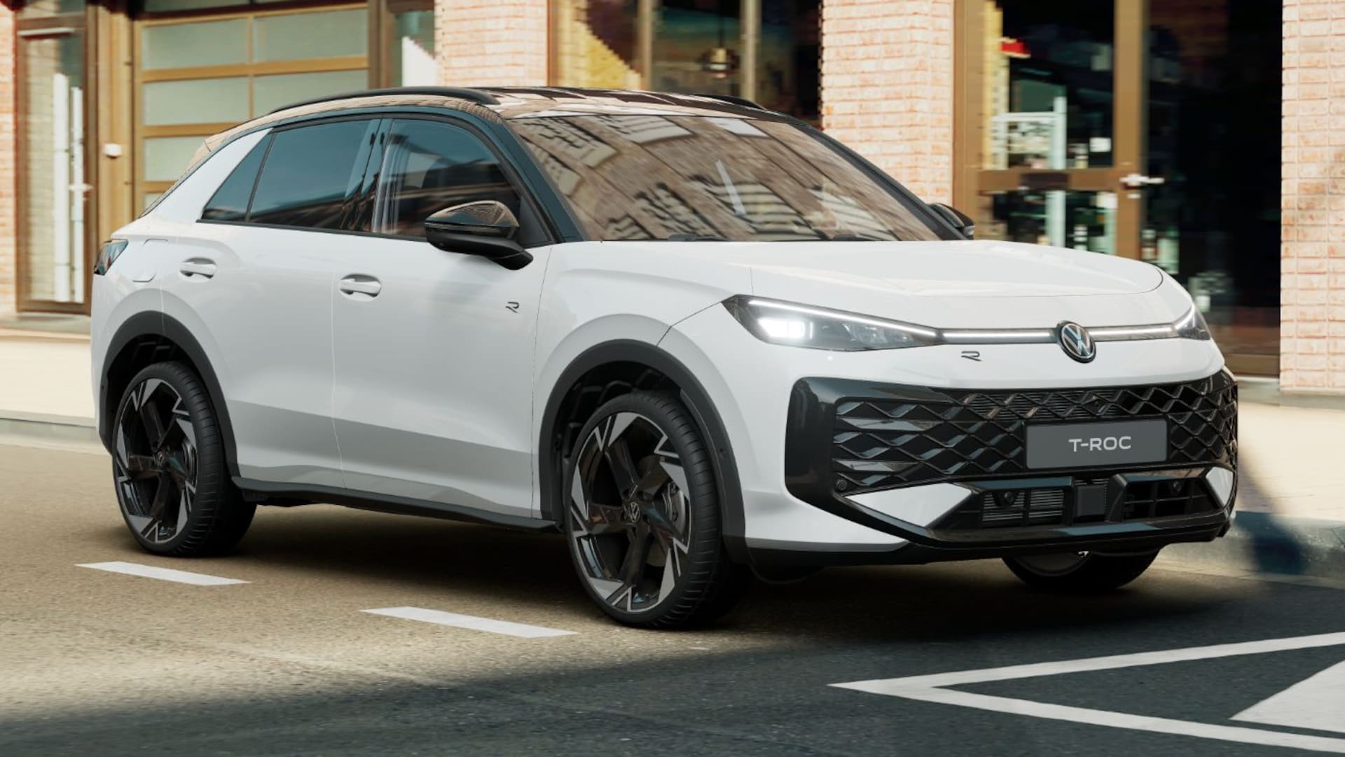 Volkswagen T-Roc R-Line