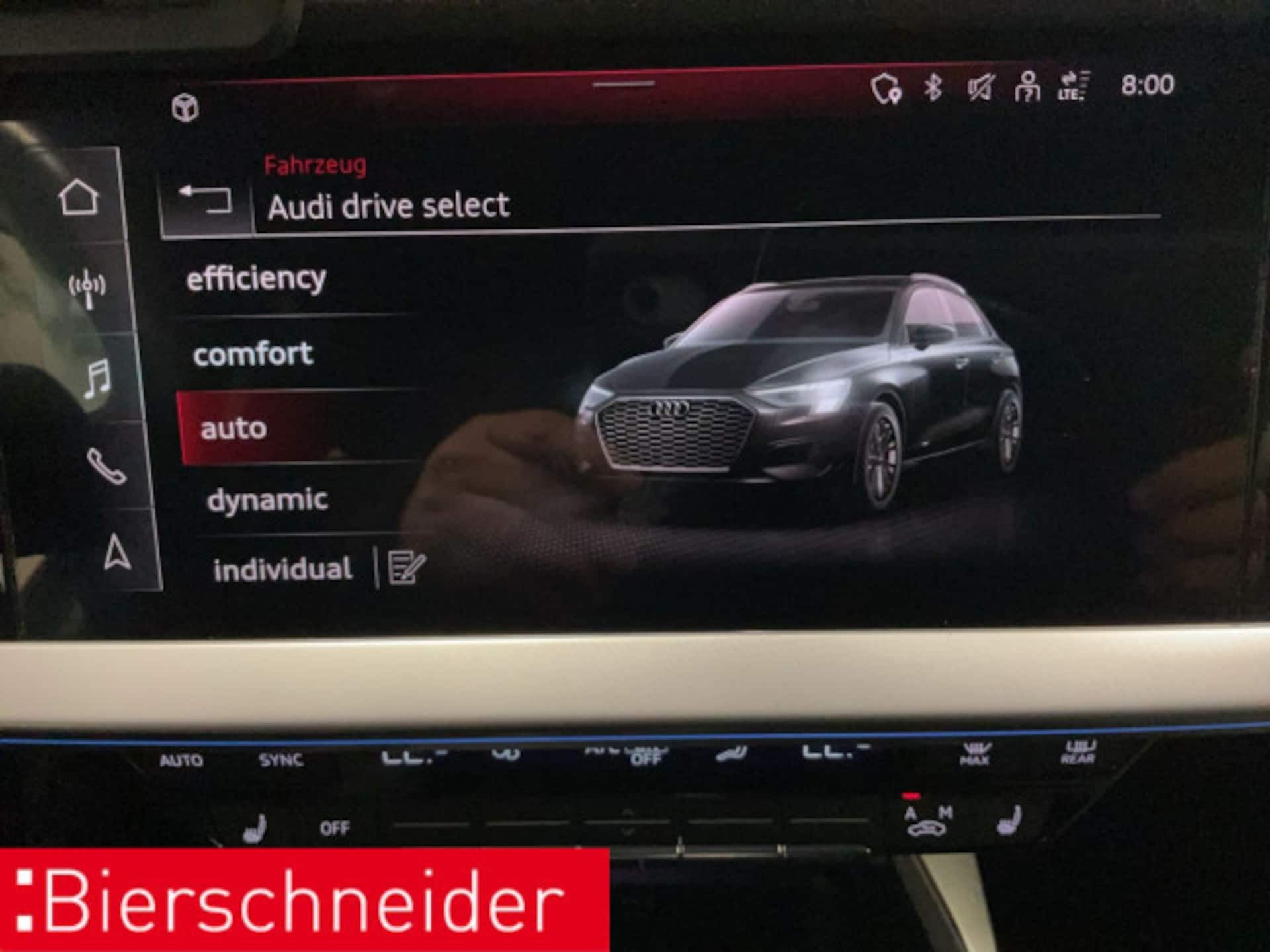 Audi A3 Sportback TFSI e