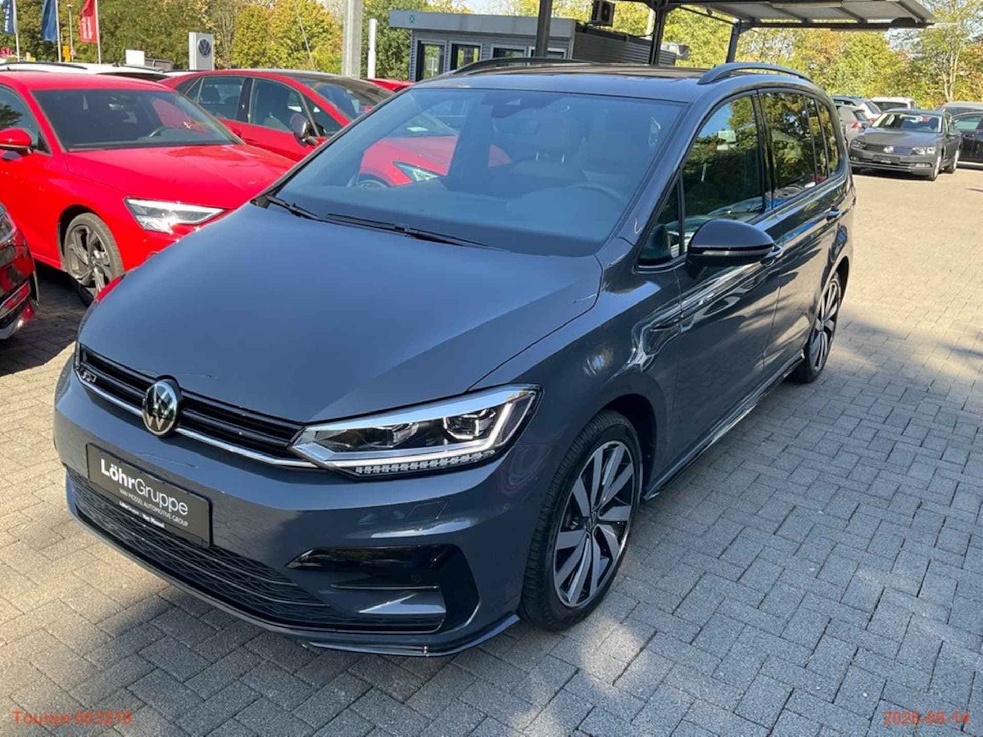 Volkswagen Touran Highline