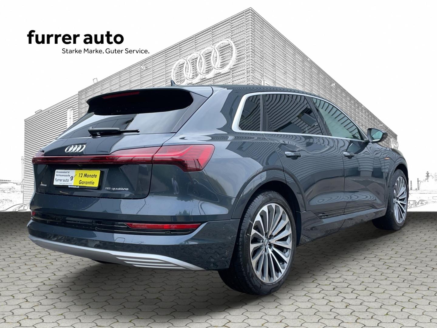 Image about Audi e-tron advanced 55 quattro 300,00 kW