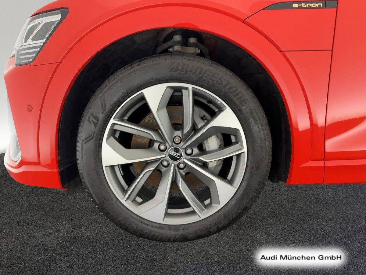 Image about Audi e-tron Sportback 50 quattro