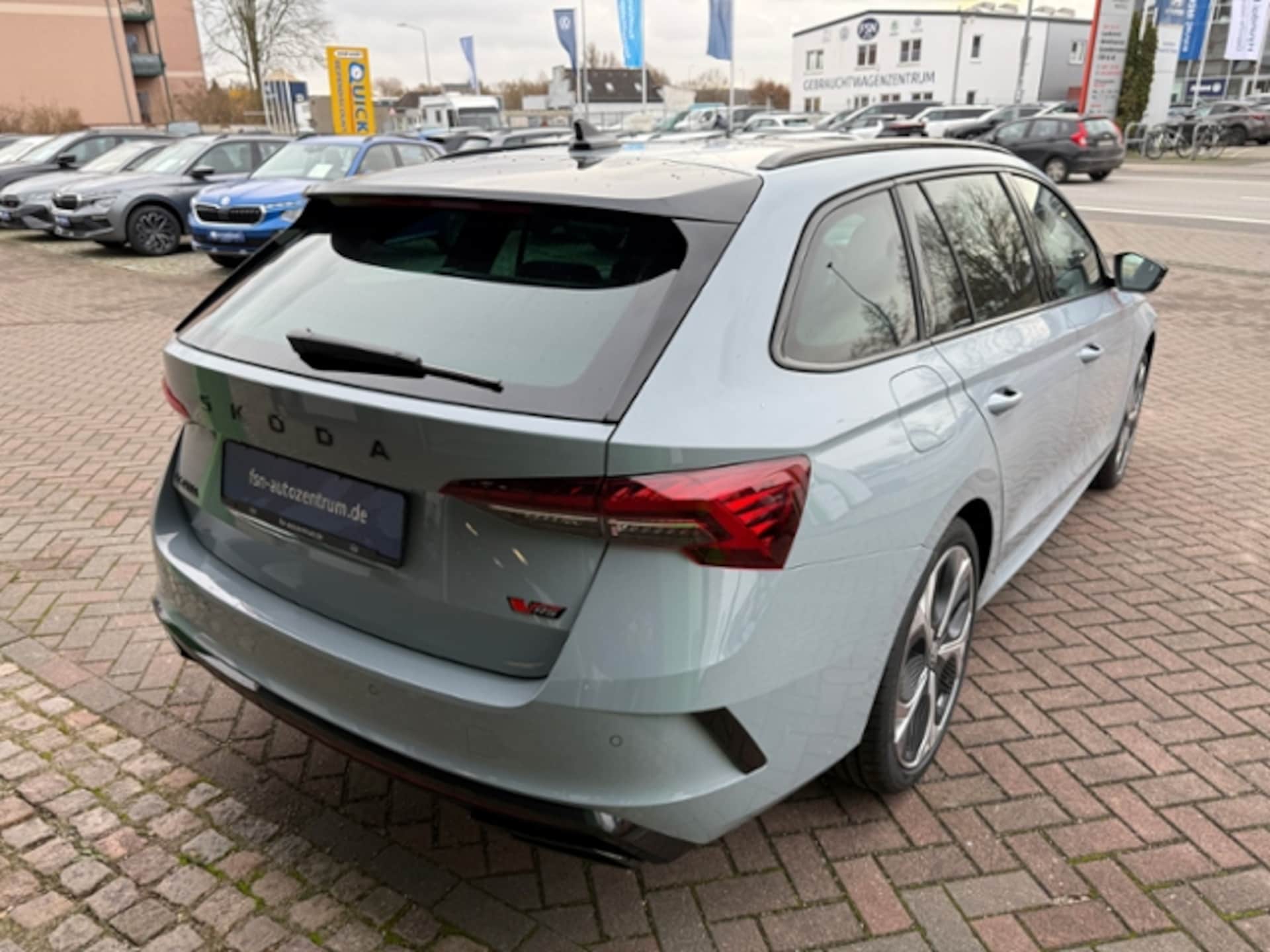 Skoda Octavia Combi RS