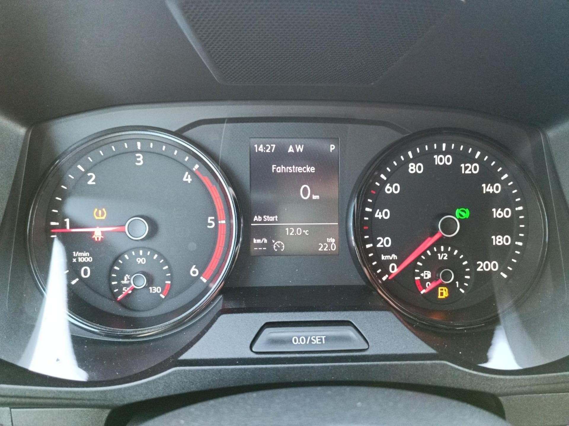 Volkswagen Crafter Kasten langer Radstand