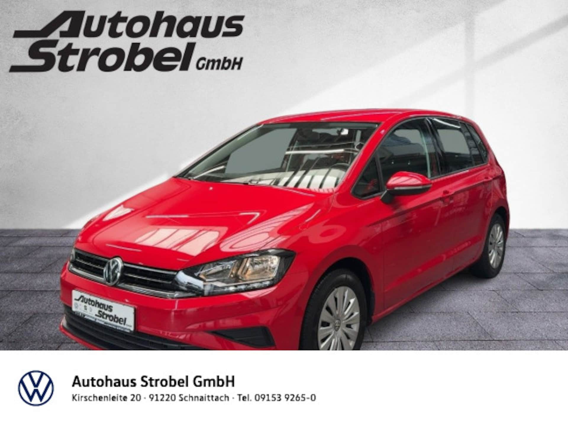 Volkswagen Golf Sportsvan Trendline