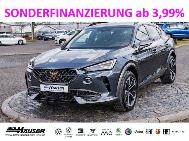 CUPRA Formentor 2.0 TSI DSG 4Drive DCC STANDHZG MEMORY TOP-VIEW (101973VTI)