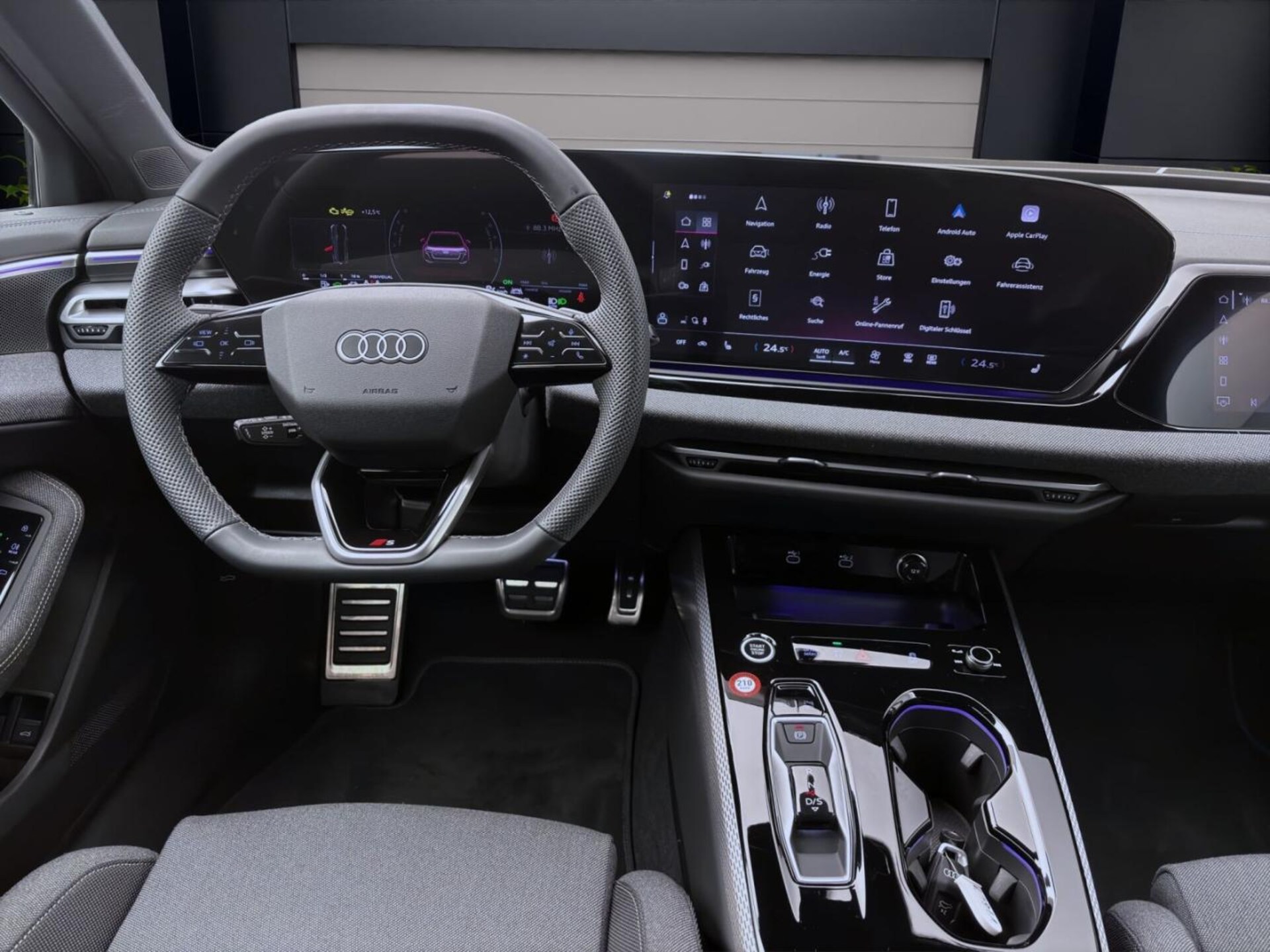 Audi A5 Avant e-hybrid