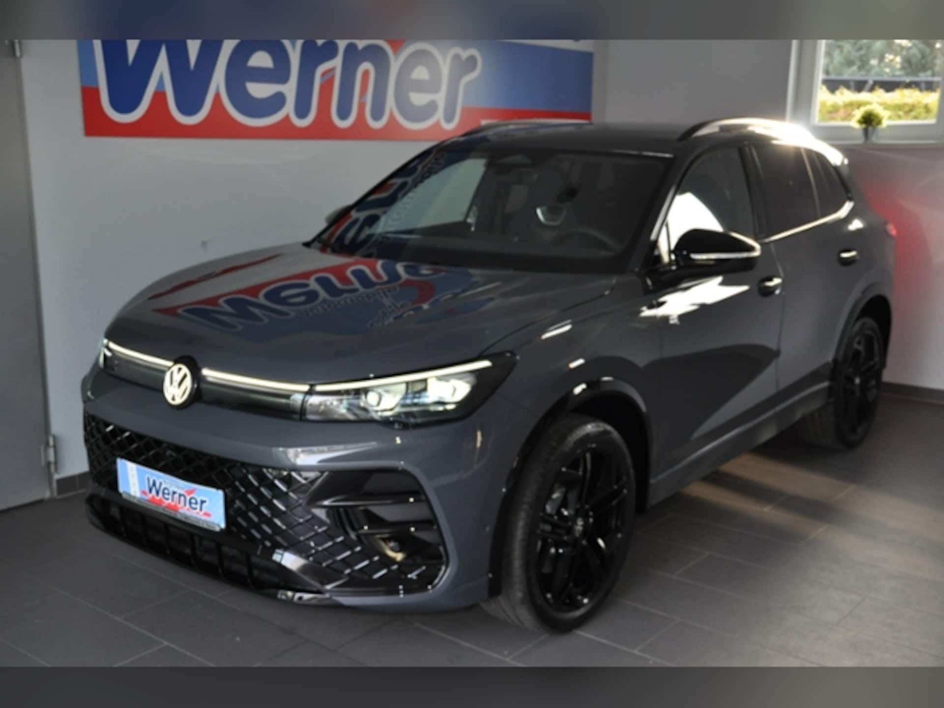 Volkswagen Tiguan R-Line