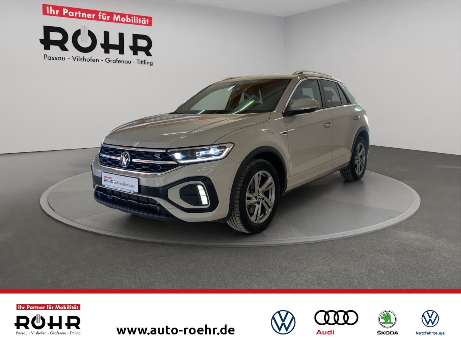 Volkswagen T-Roc R-Line