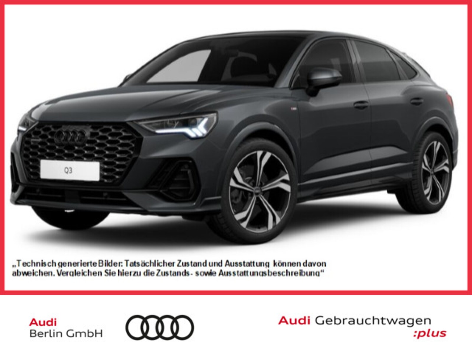 Audi Q3 Sportback