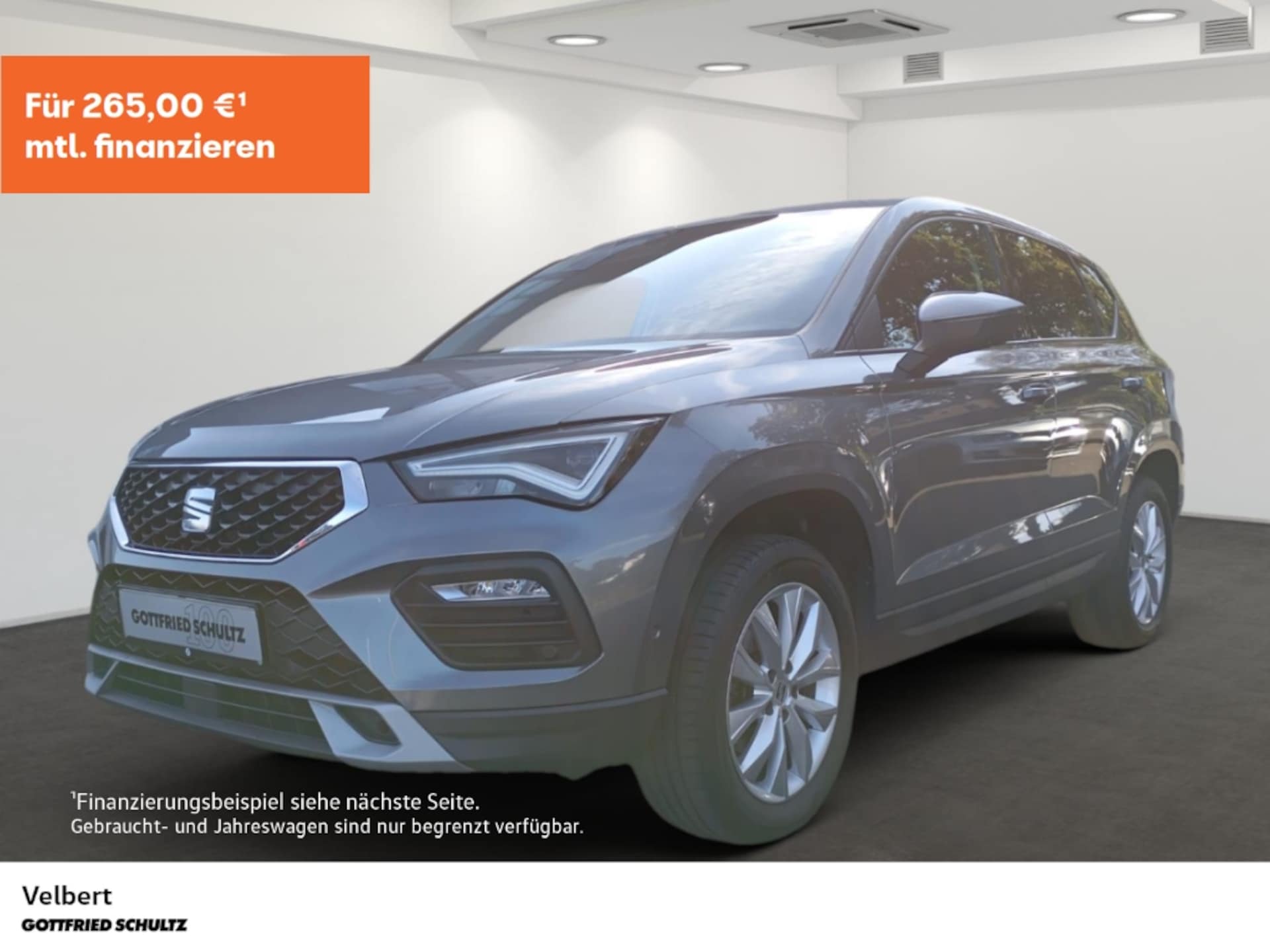 Seat Ateca — SEAT Ateca Style 1.5 TSI DSG