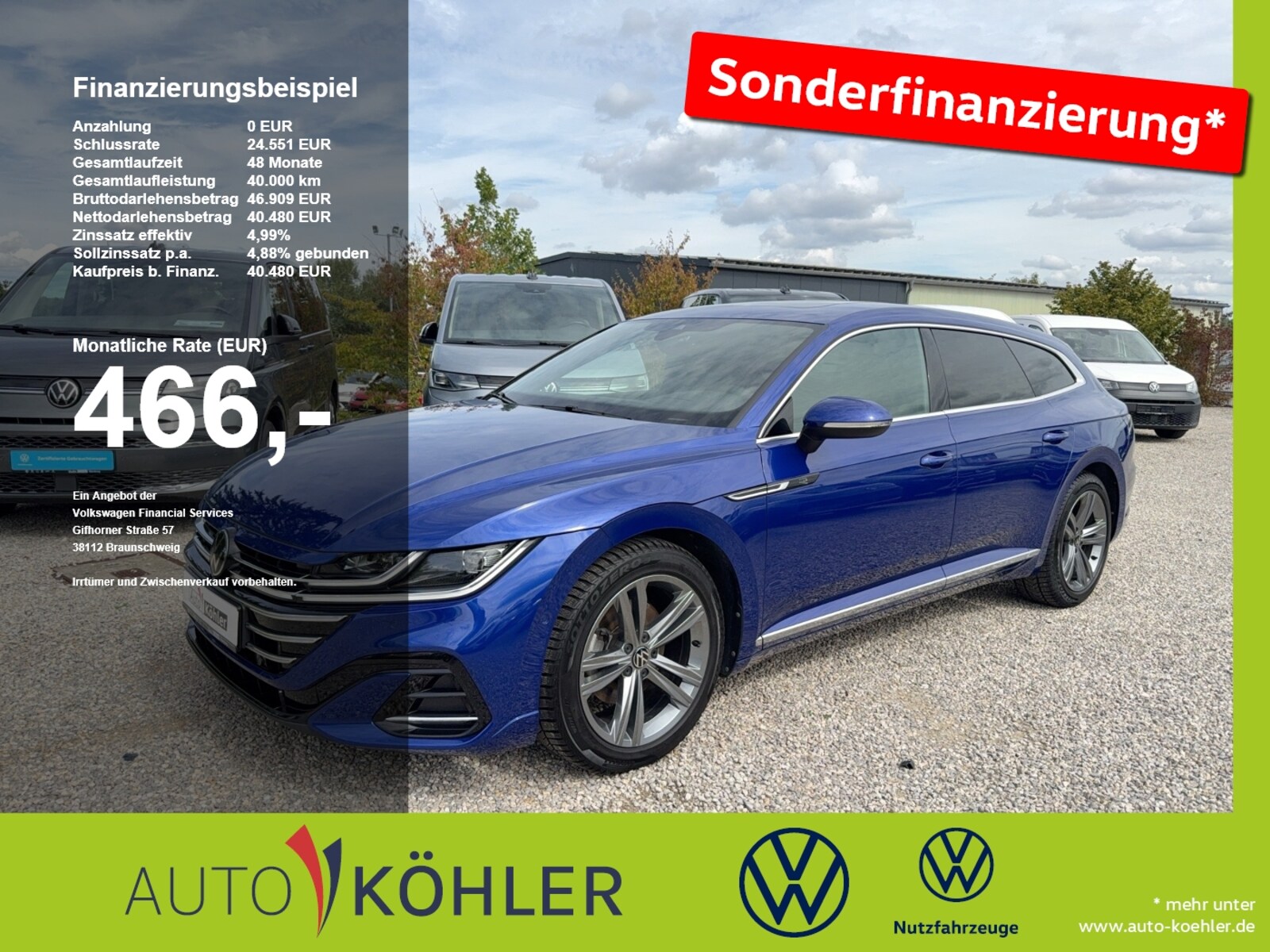 Volkswagen Arteon Shooting Brake