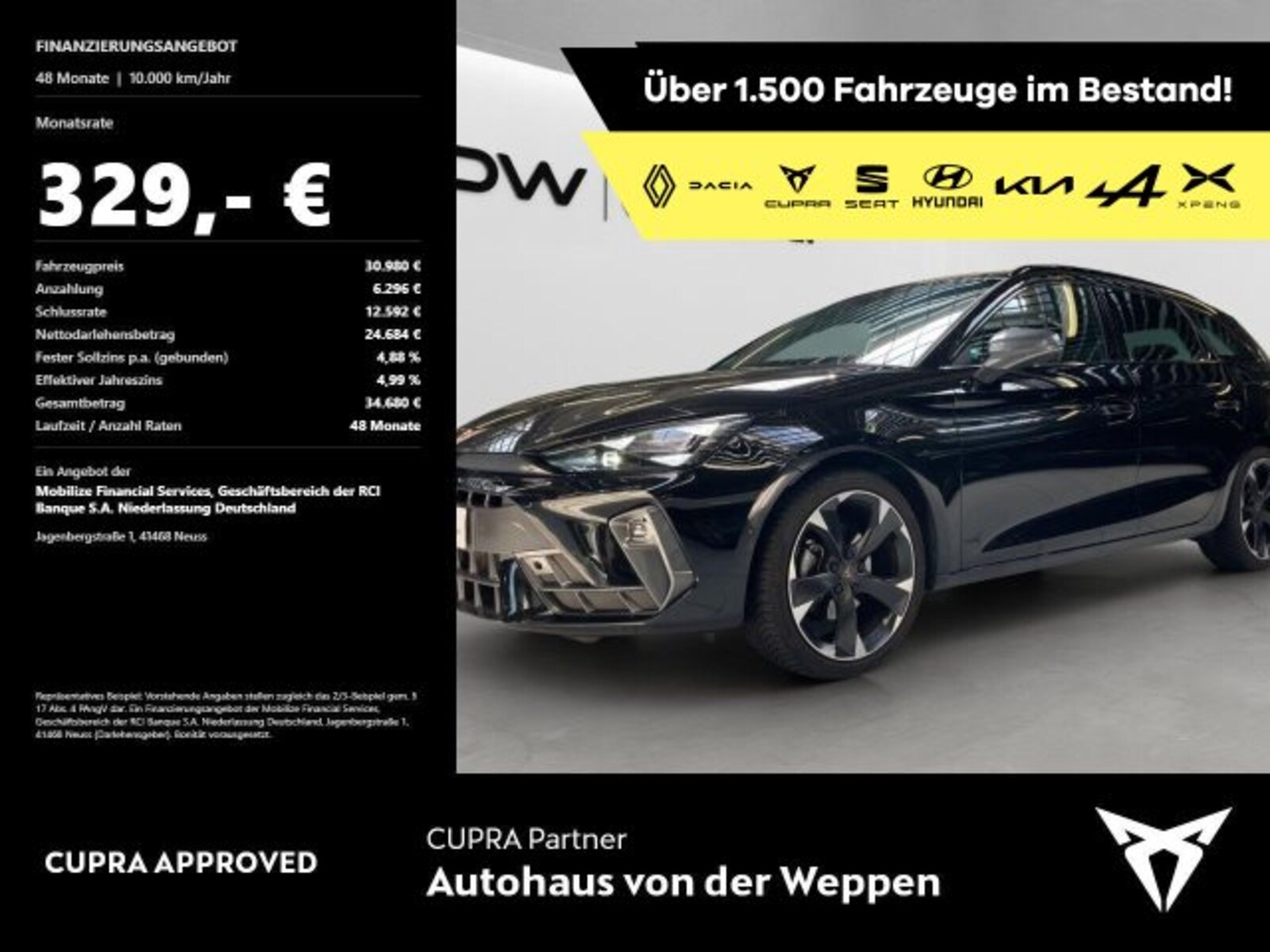 CUPRA Leon Sportstourer