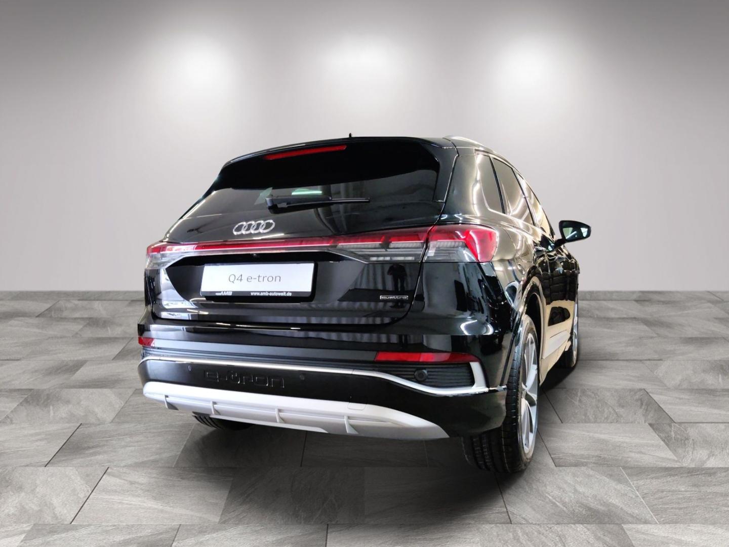 Image about Audi Q4 e-tron 50 e-tron quattro