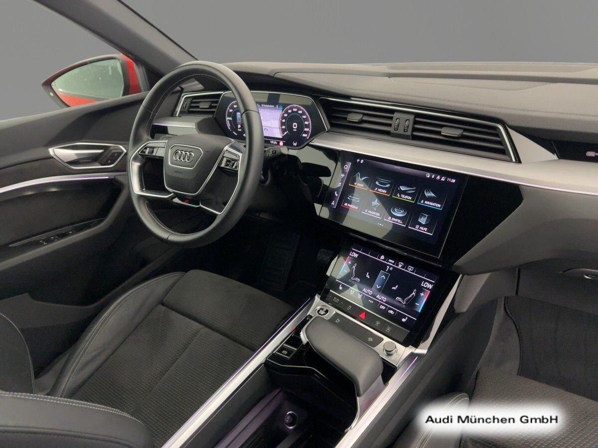 Image about Audi e-tron Sportback 50 quattro