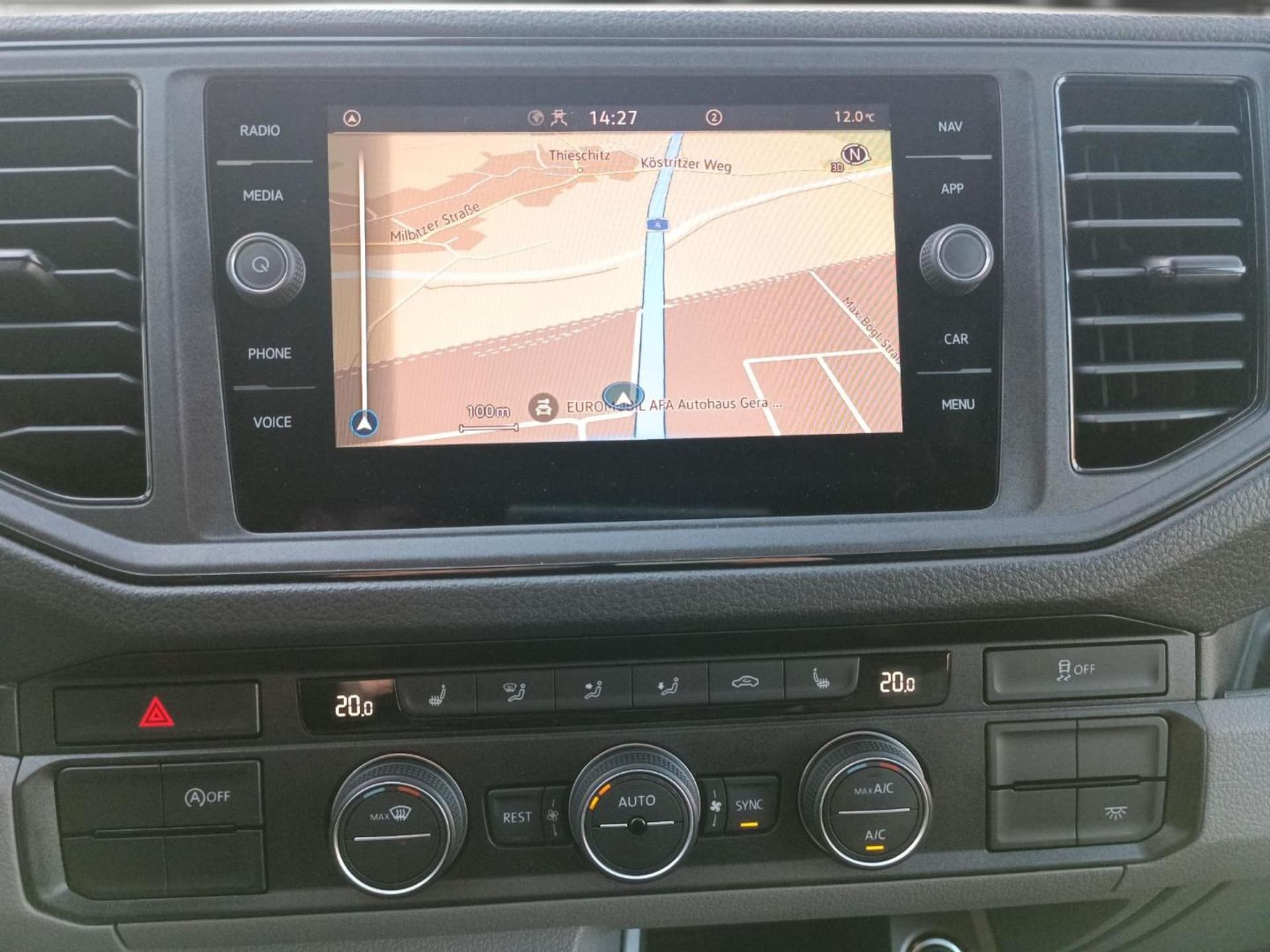 Volkswagen Crafter Kasten langer Radstand
