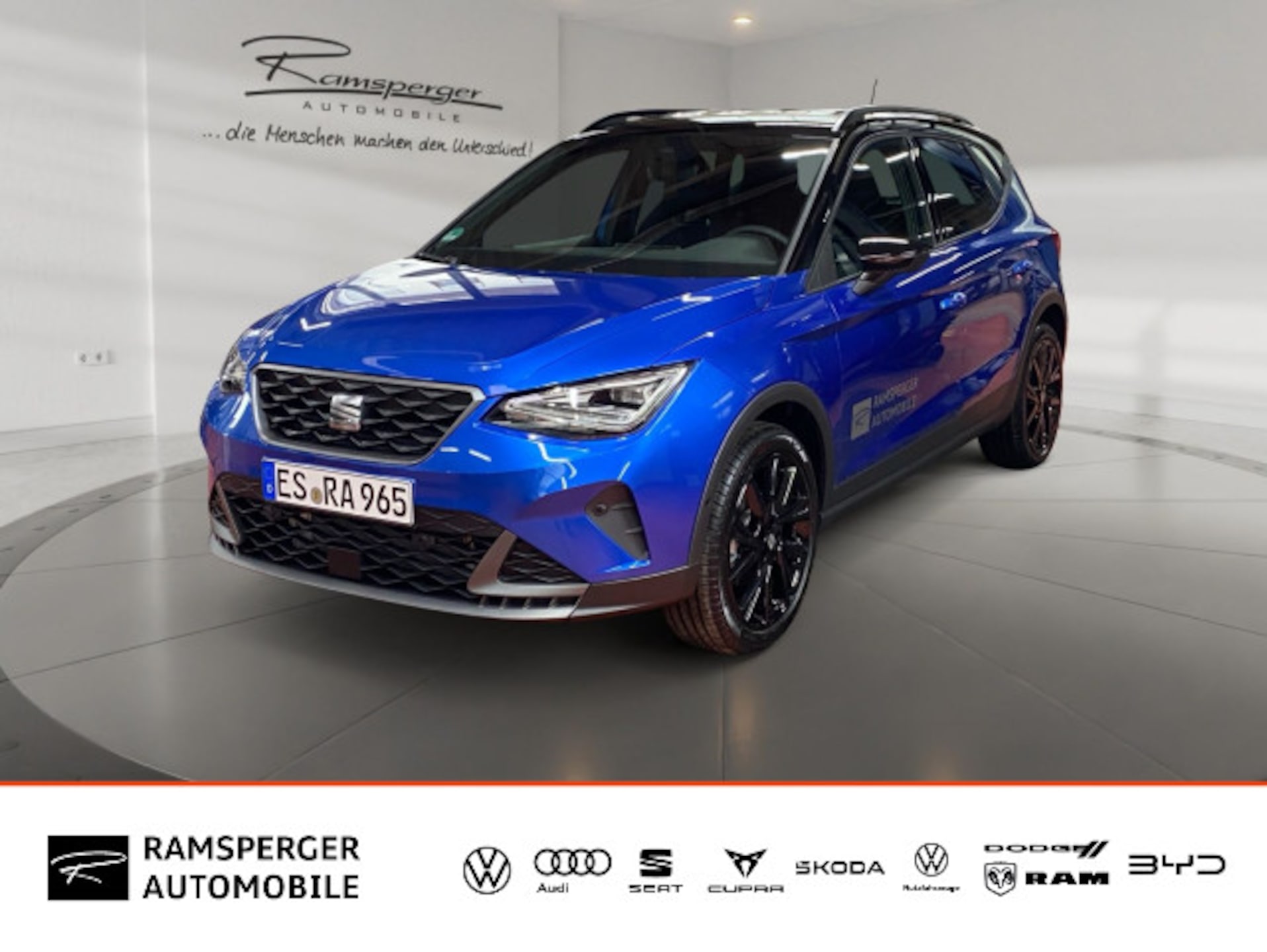 SEAT Arona FR
