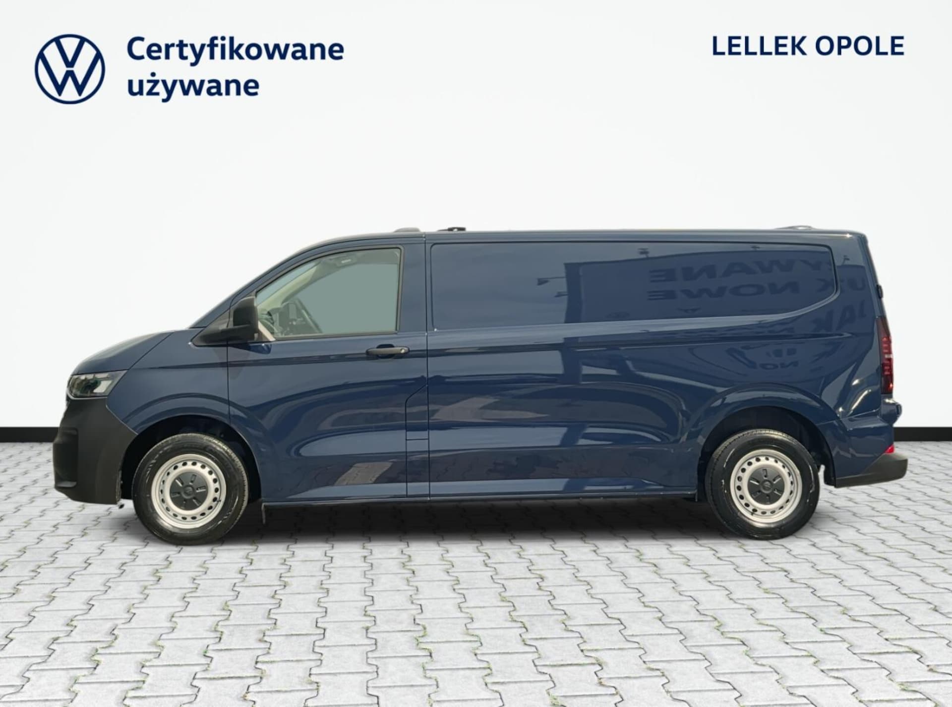 Volkswagen Transporter Furgon długi rozstaw osi