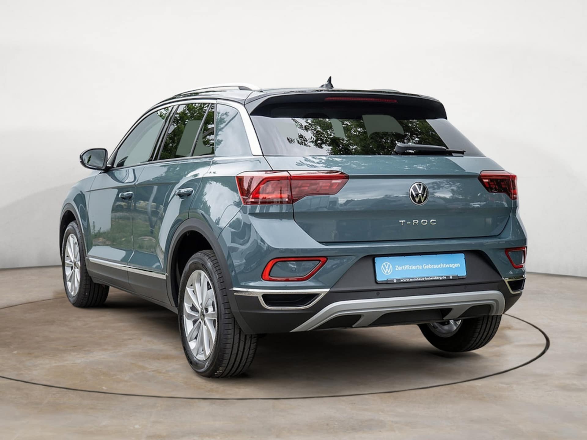 Volkswagen T-Roc Style