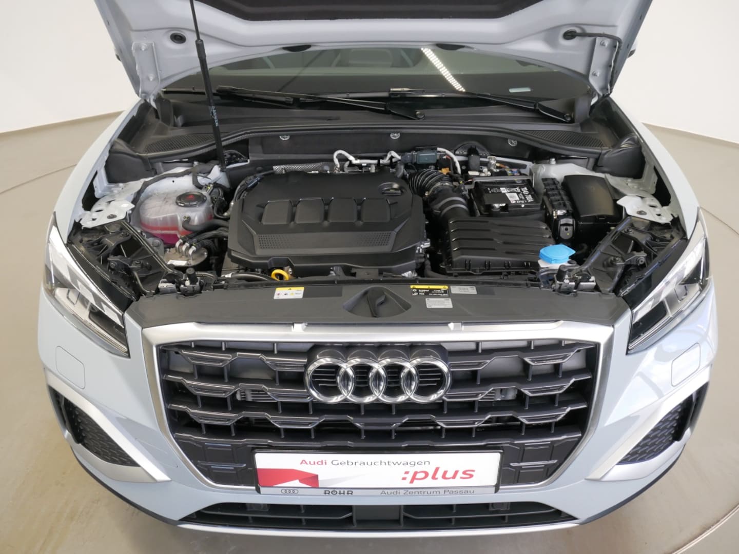 Bild über Audi Q2 advanced 35 TDI S tronic - für weitere Informationen kontaktieren Sie den Audi Partner