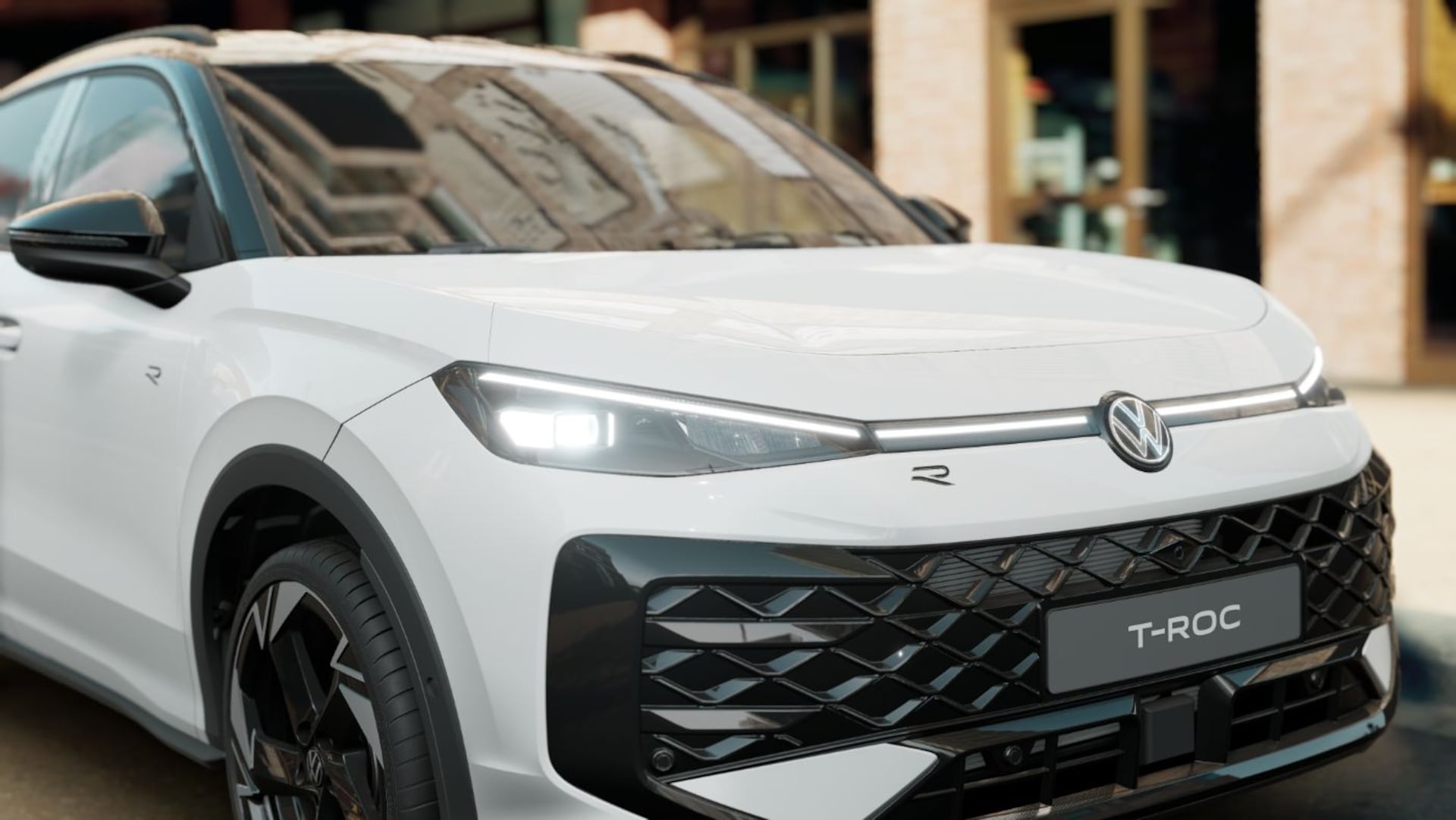 Volkswagen T-Roc R-Line