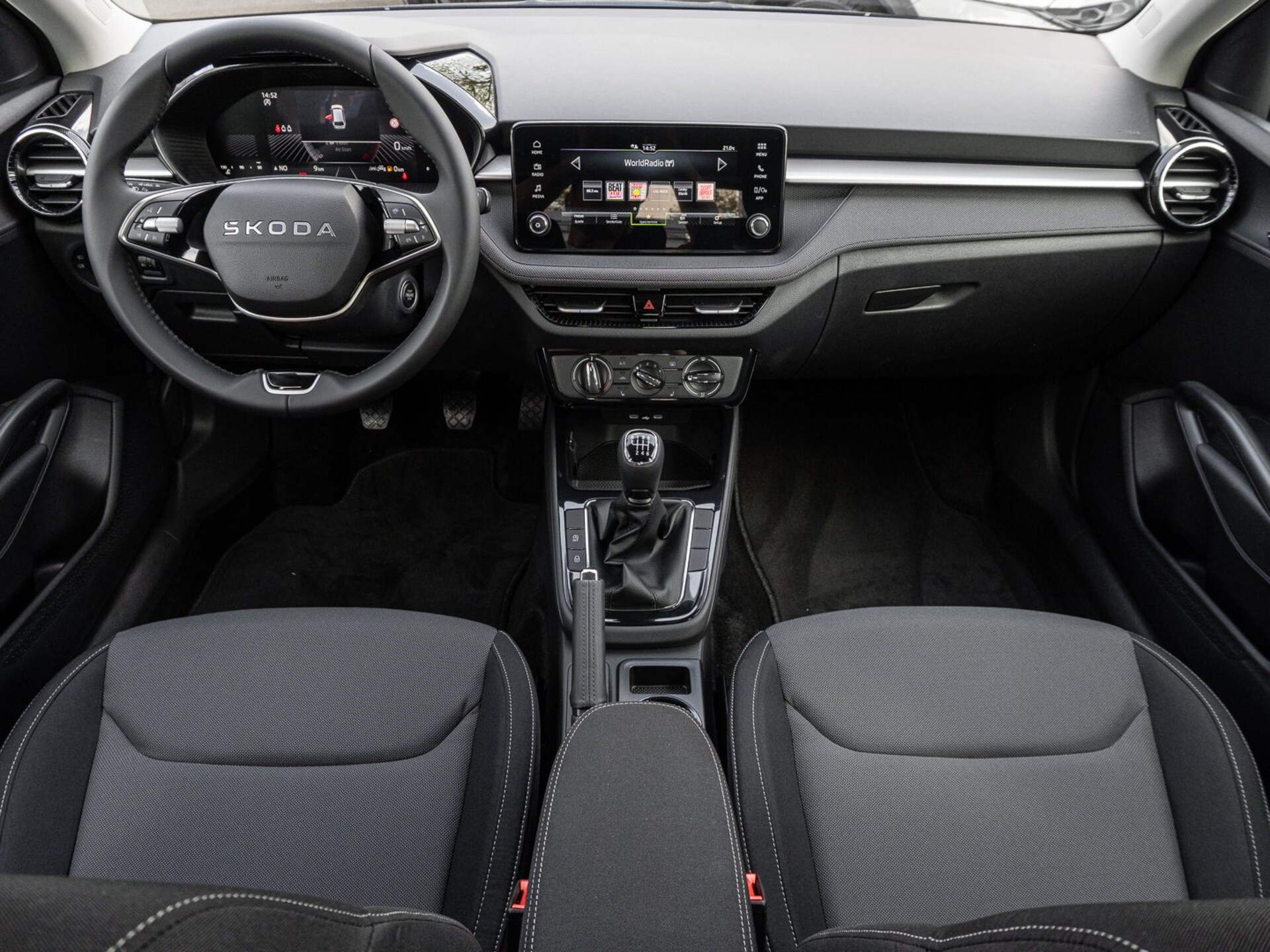 Skoda Fabia 130 Jahre