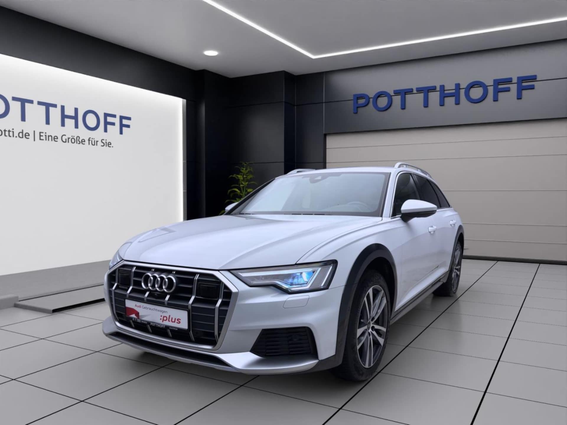 Audi A6 allroad quattro