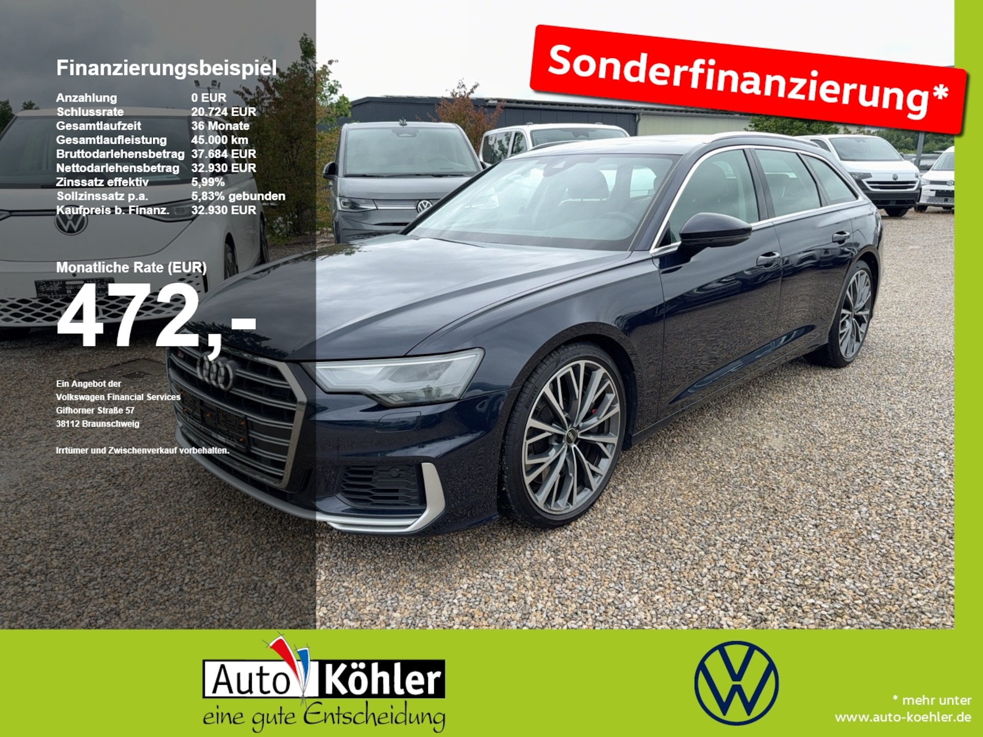 Audi S6 Avant