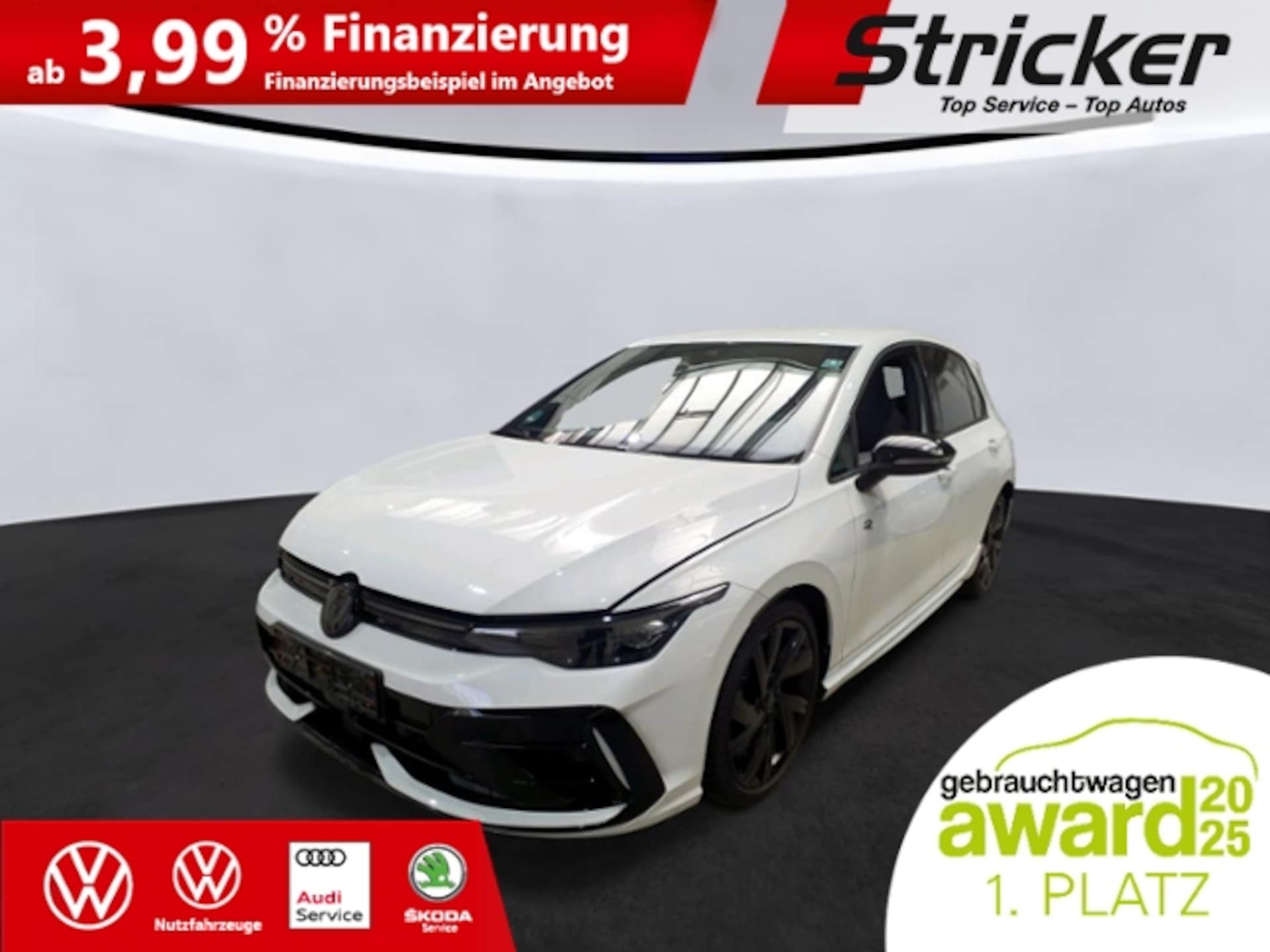 Volkswagen Golf R Black Edition