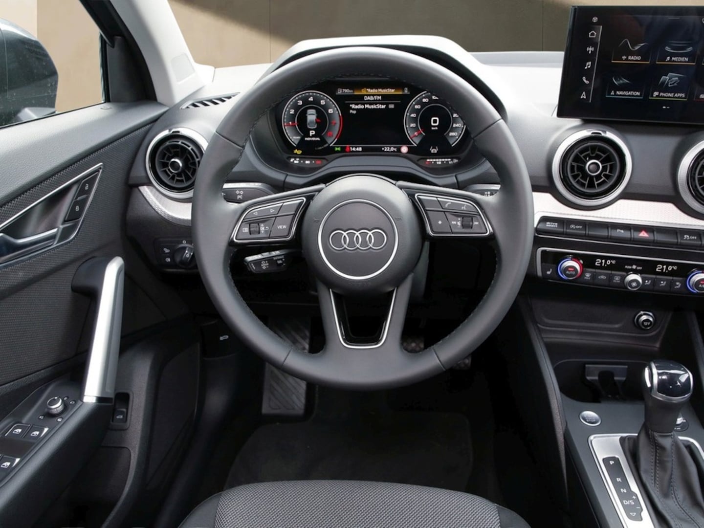 Bild über Audi Q2 S line 35 TFSI S tronic - für weitere Informationen kontaktieren Sie den Audi Partner