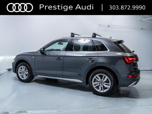Used 2022 Audi Q5 Premium with VIN WA1GAAFYXN2079228 for sale in Lakewood, CO