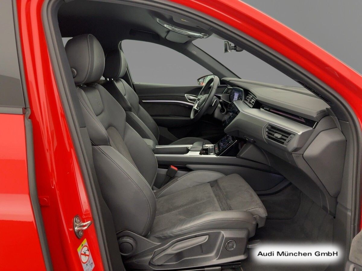 Image about Audi e-tron Sportback 50 quattro