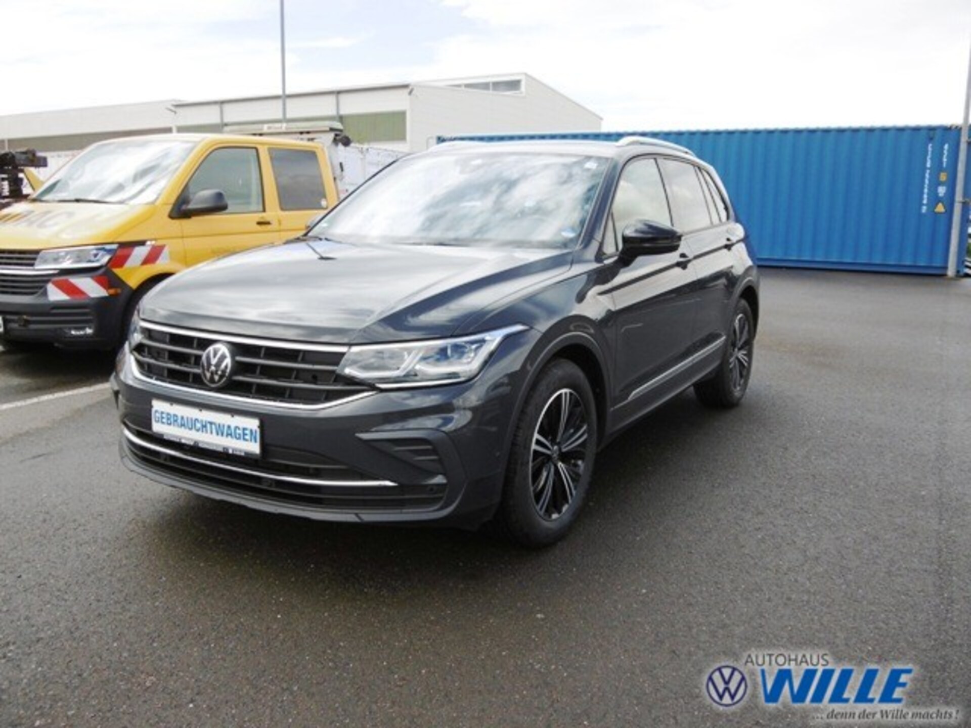 Volkswagen Tiguan Active