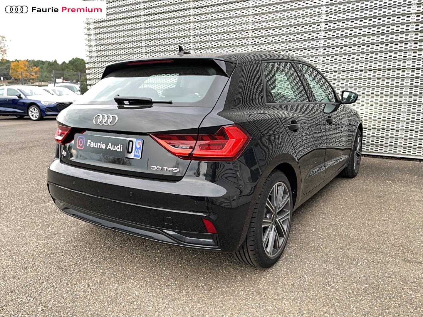 Image about Audi A1 Sportback Design 30 TFSI 85 kW (116 ch) S tronic