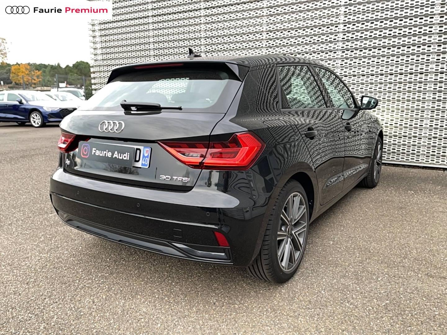 Image about Audi A1 Sportback Design 30 TFSI 85 kW (116 ch) S tronic