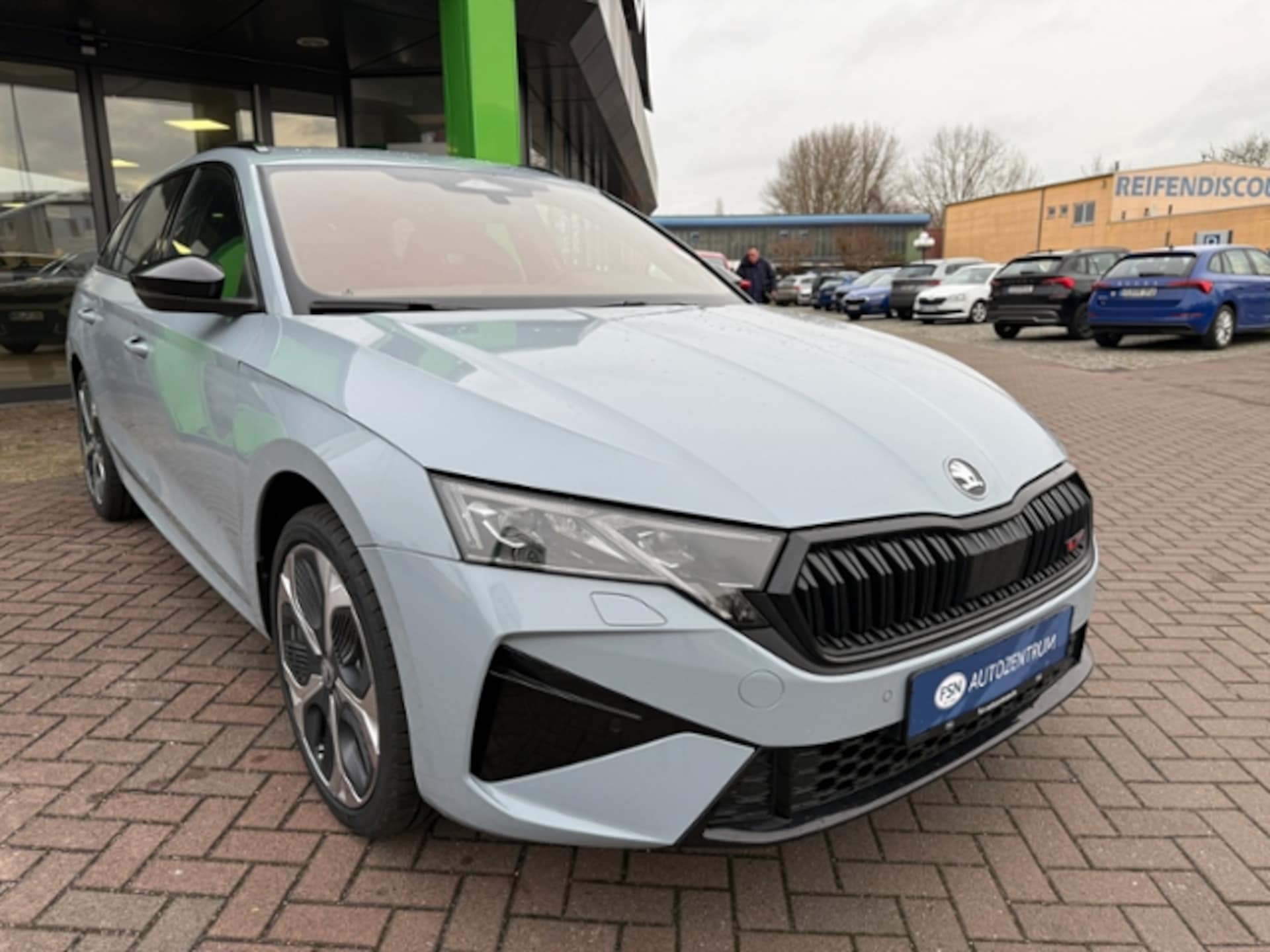 Skoda Octavia Combi RS