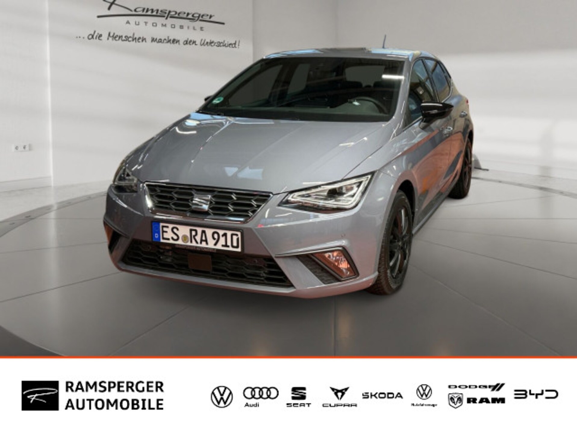 SEAT Ibiza FR