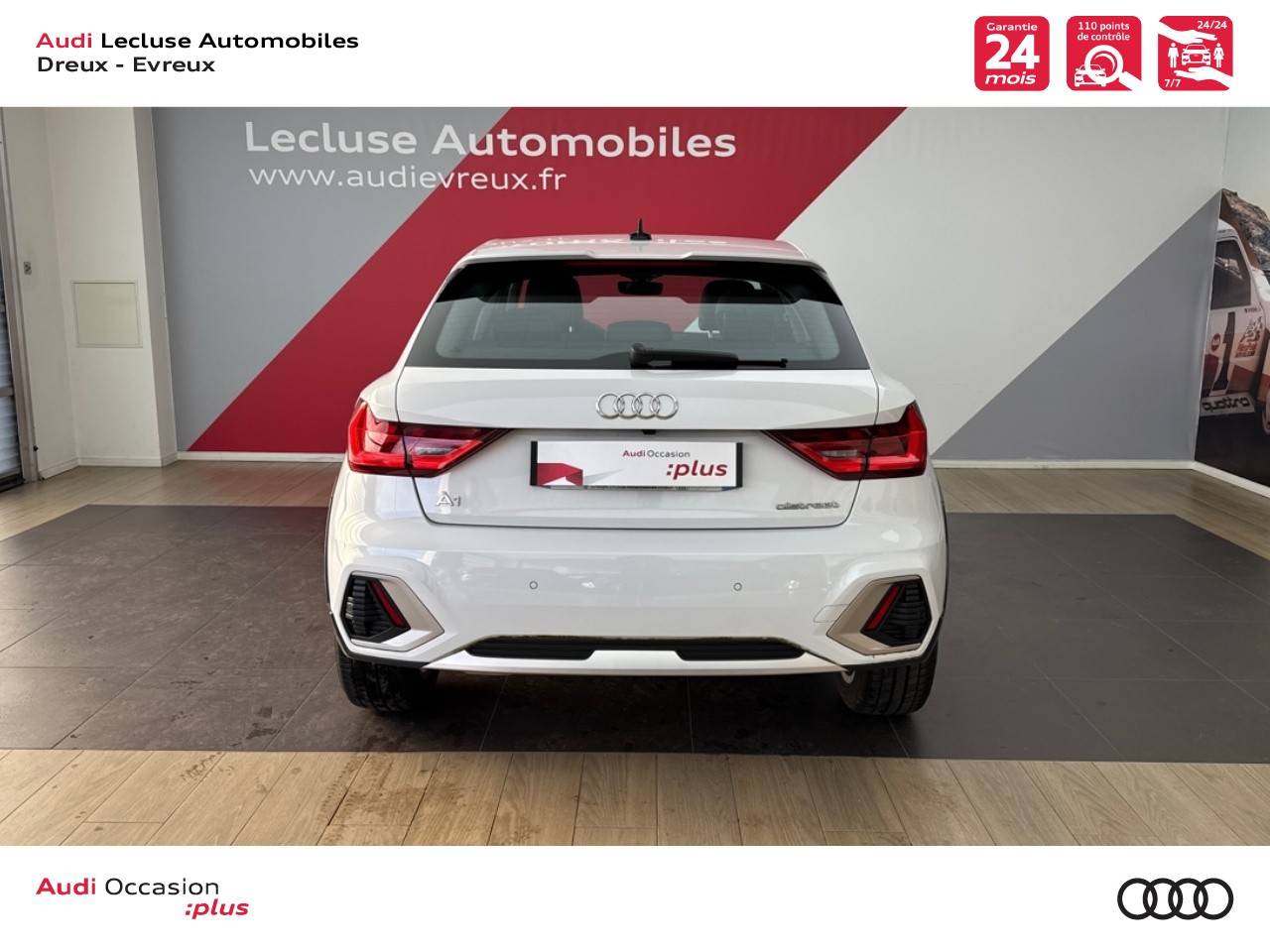 Image about Audi A1 allstreet Avus 30 TFSI 85 kW (116 ch) 6 vitesses