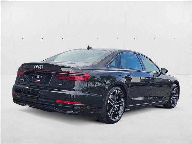 2025 Audi A8 L
