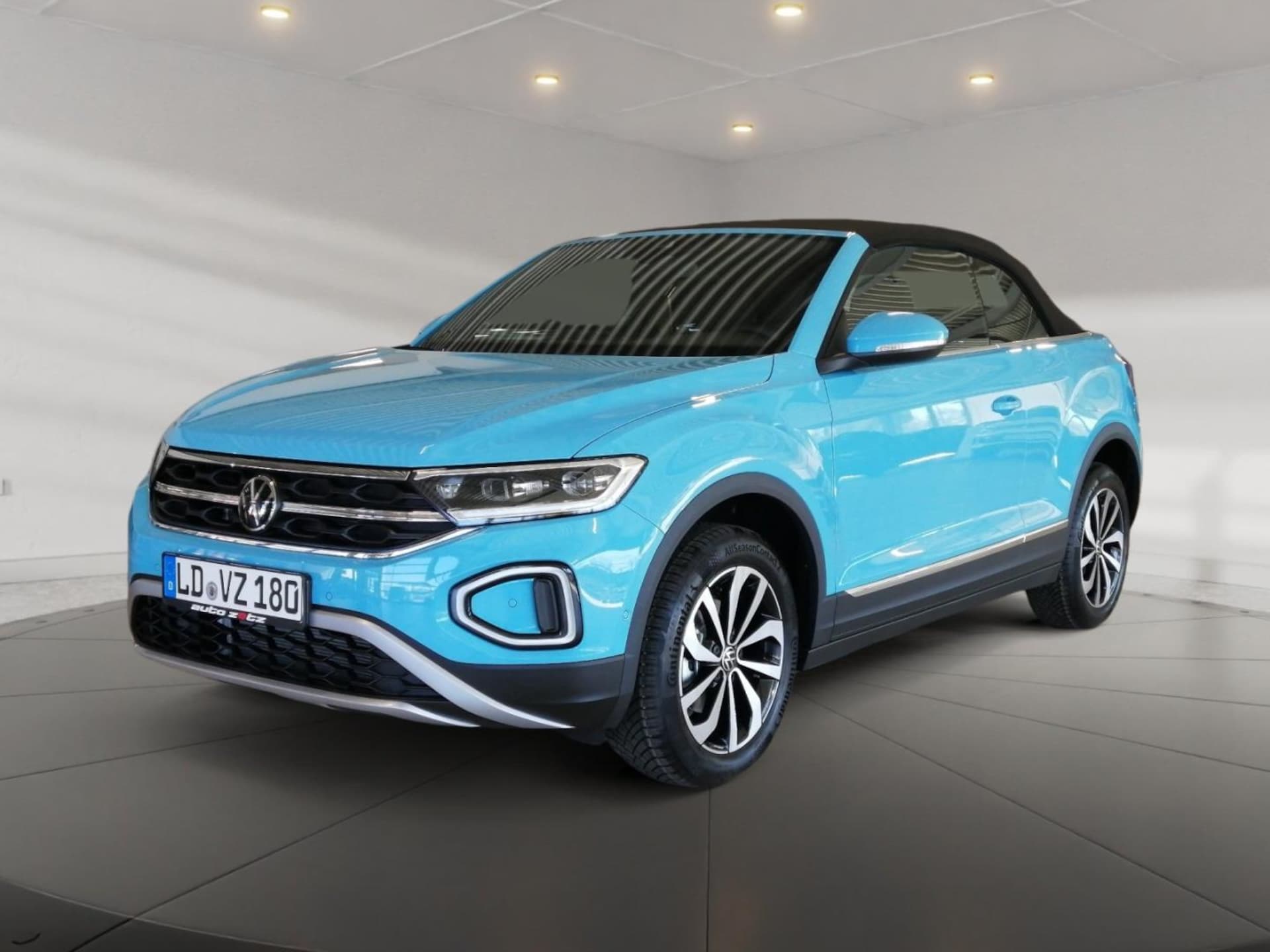 Volkswagen T-Roc Cabriolet Style