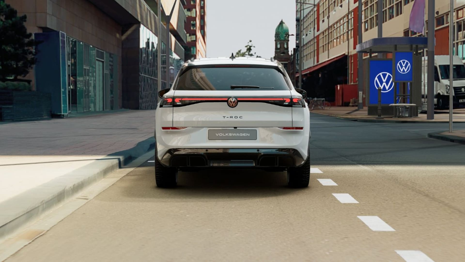 Volkswagen T-Roc R-Line