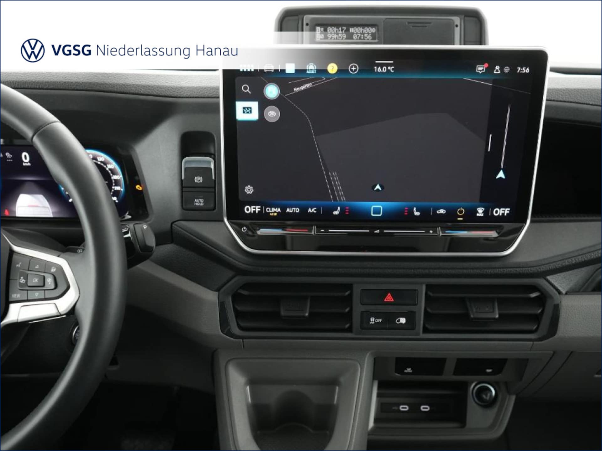 Volkswagen Crafter Kasten langer Radstand
