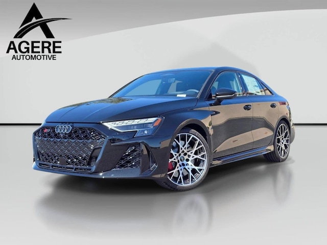 Photo of 2026 Audi RS3 Sedan